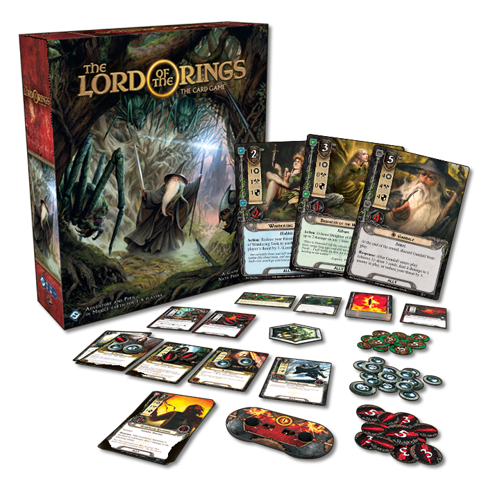 The Lord of the Rings LCG: Core Set (Revised)