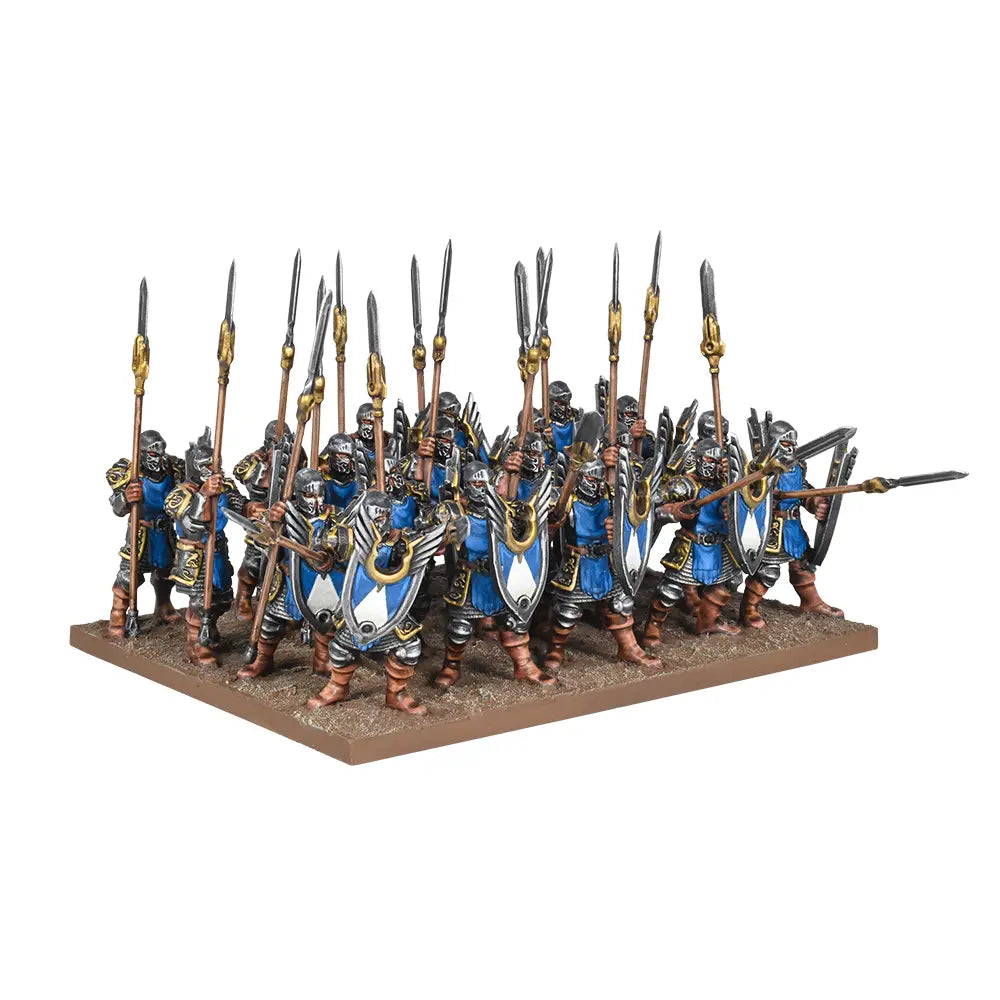 Kings of War: Basilean Men-at-arms Regiment