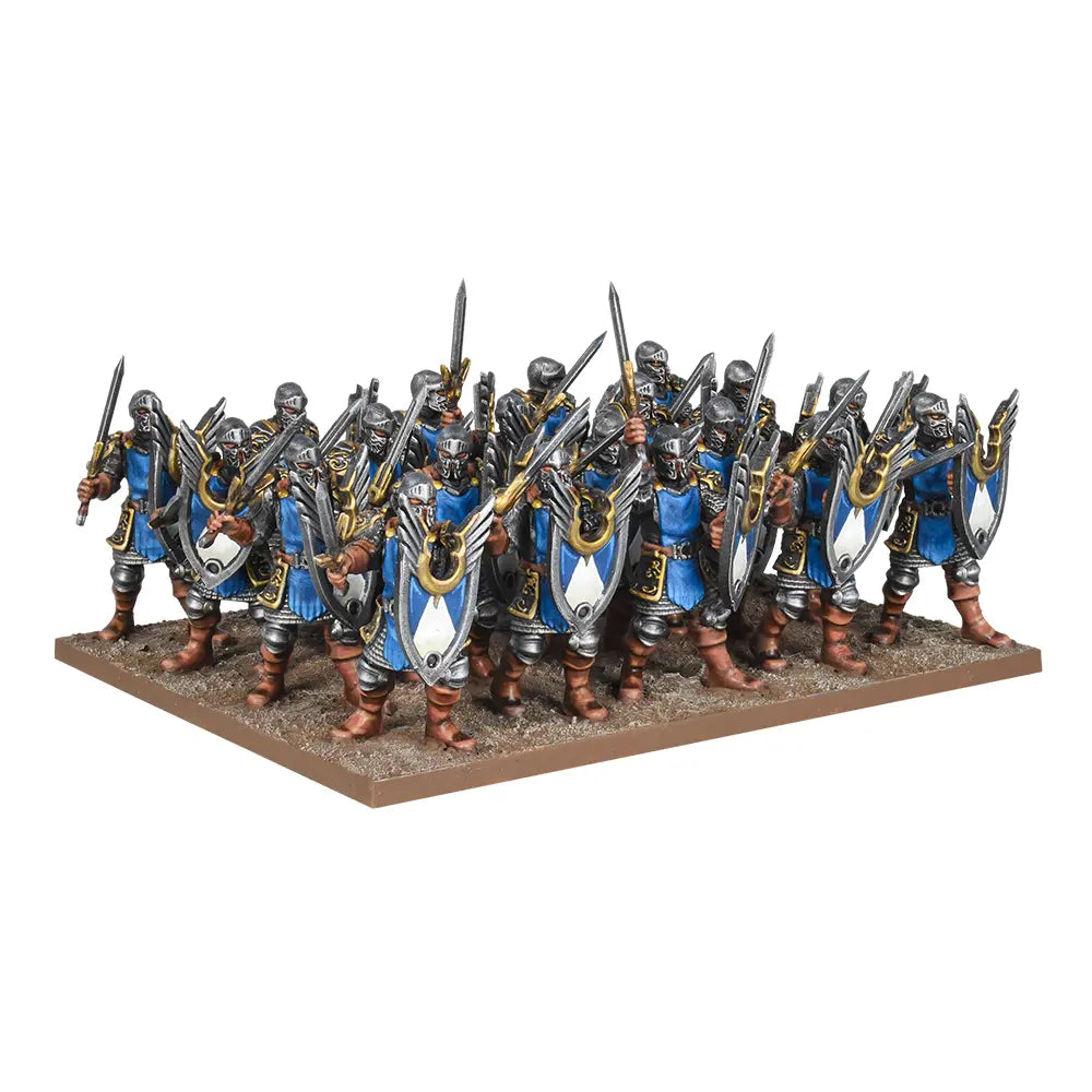 Kings of War: Basilean Men-at-arms Regiment