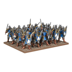 Kings of War: Basilean Men-at-arms Regiment