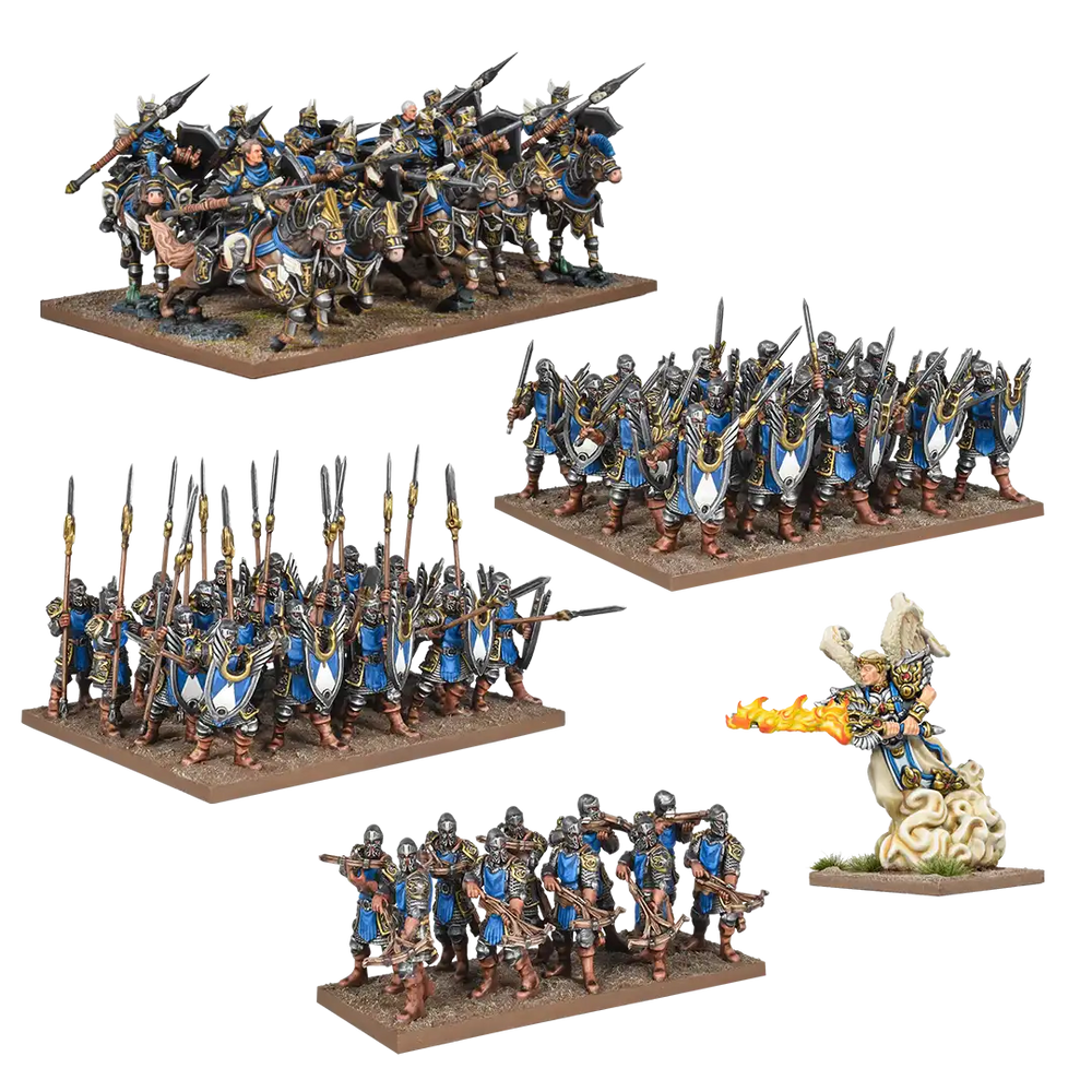 Kings of War: Basilean:Batallion
