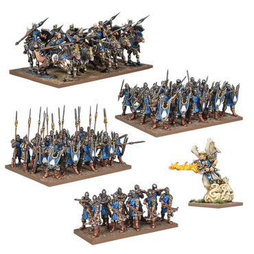 Kings of War: Basilean:Batallion