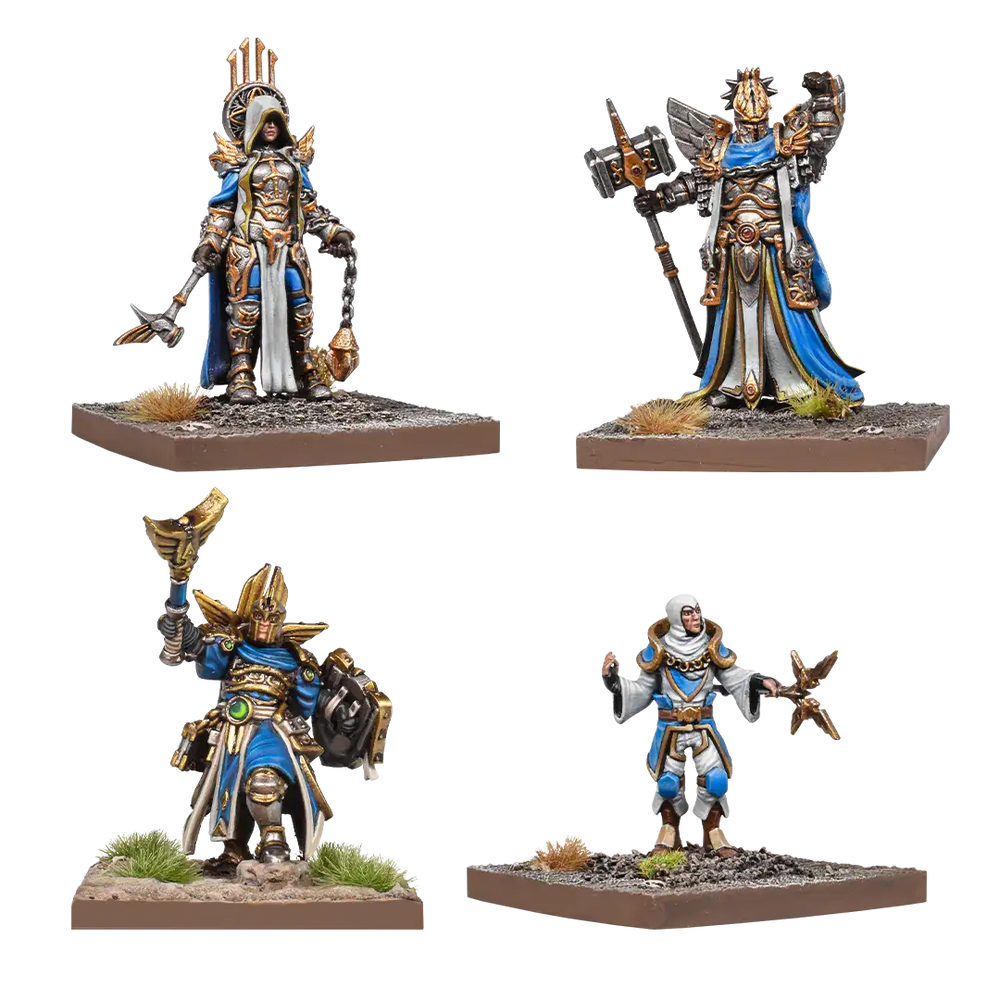 Kings of War: Basilean: Hero Pack