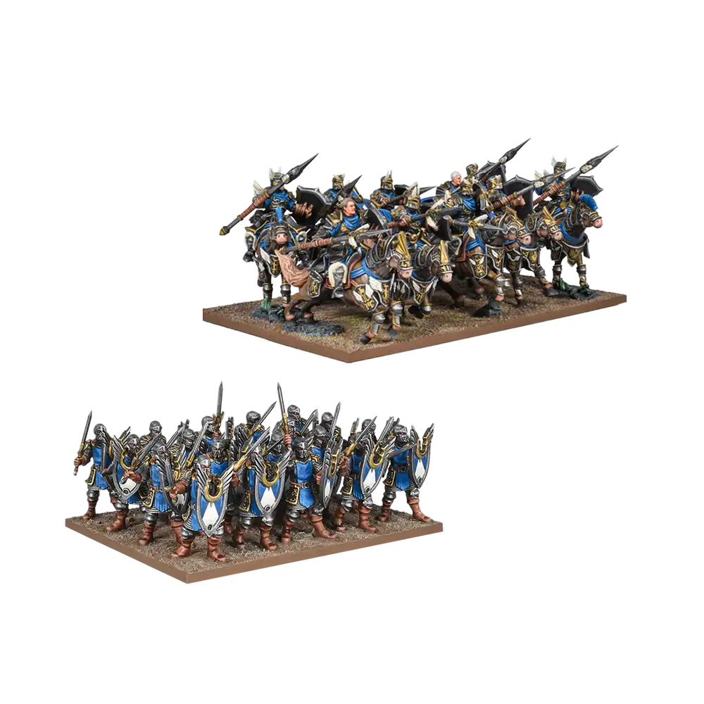 Kings of War: Basilean: Basilean Pious Battlegroup