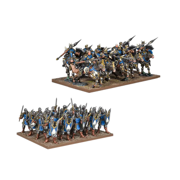 Kings of War: Basilean: Basilean Pious Battlegroup