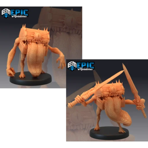 Pluto Minis: Mimics - Set A