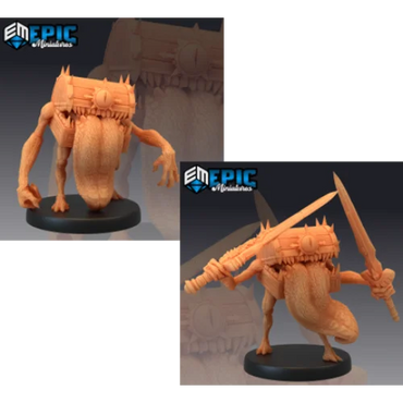 Pluto Minis: Mimics - Set A