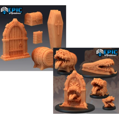 Pluto Minis: Mimics - Set B