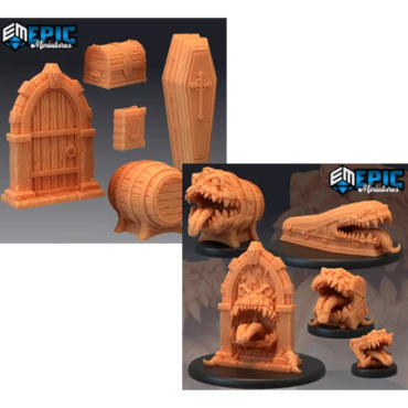 Pluto Minis: Mimics - Set B