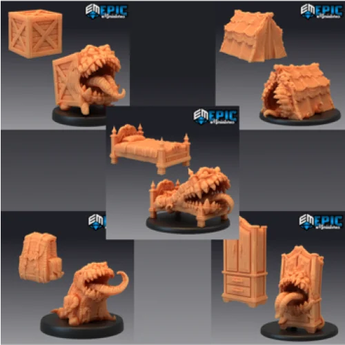 Pluto Minis: Mimics - Set C