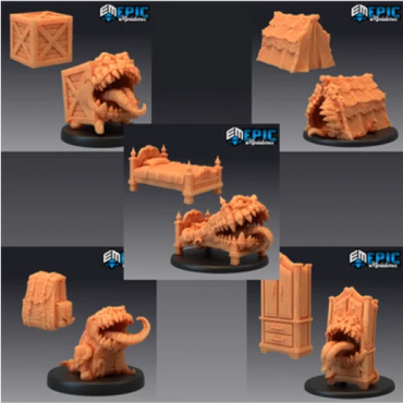 Pluto Minis: Mimics - Set C