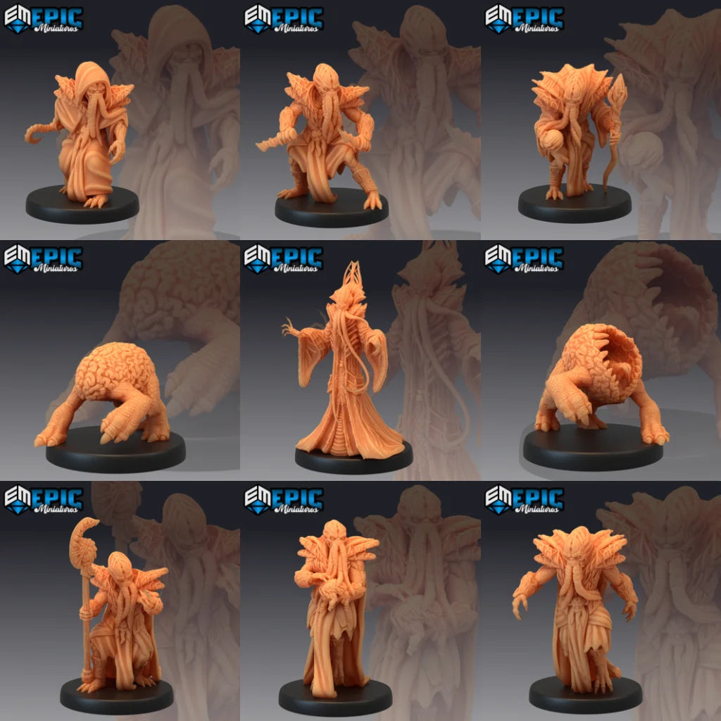 Pluto Minis: Mind Eaters - Set A