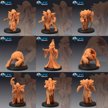 Pluto Minis: Mind Eaters - Set A