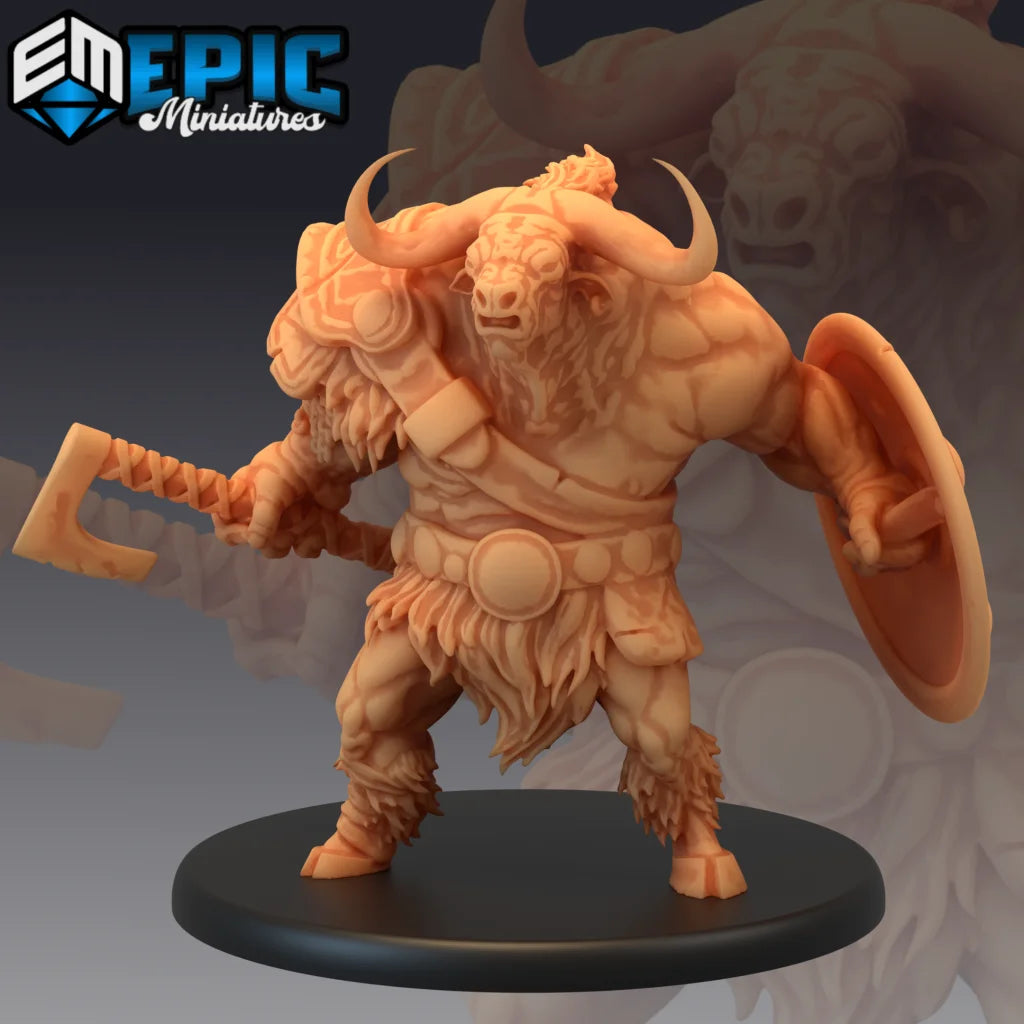 Pluto Minis: Minotaur (333)