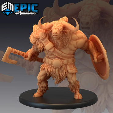 Pluto Minis: Minotaur (333)