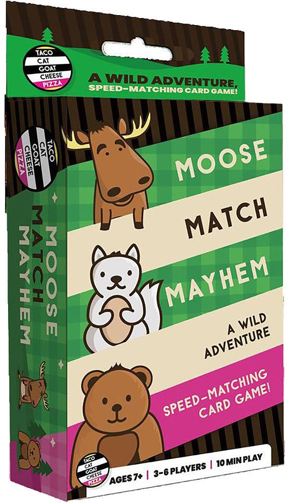 Moose Match Mayhem A Wild Adventure