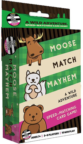 Moose Match Mayhem A Wild Adventure