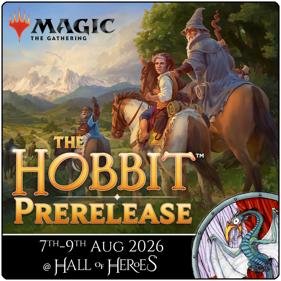 Magic: The Hobbit Pre Release Ticket