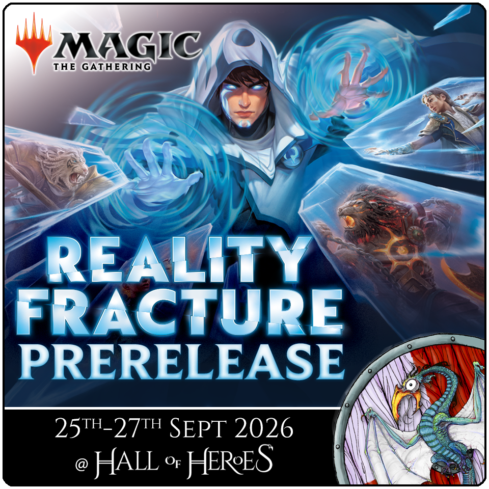 Magic: Reality Fracture Prerelease Ticket