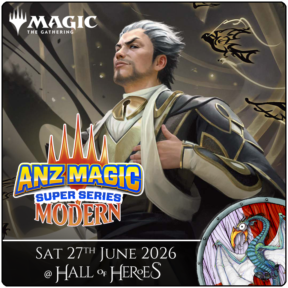 Magic: ANZ Super Series RCQ: Cycle 13 Modern