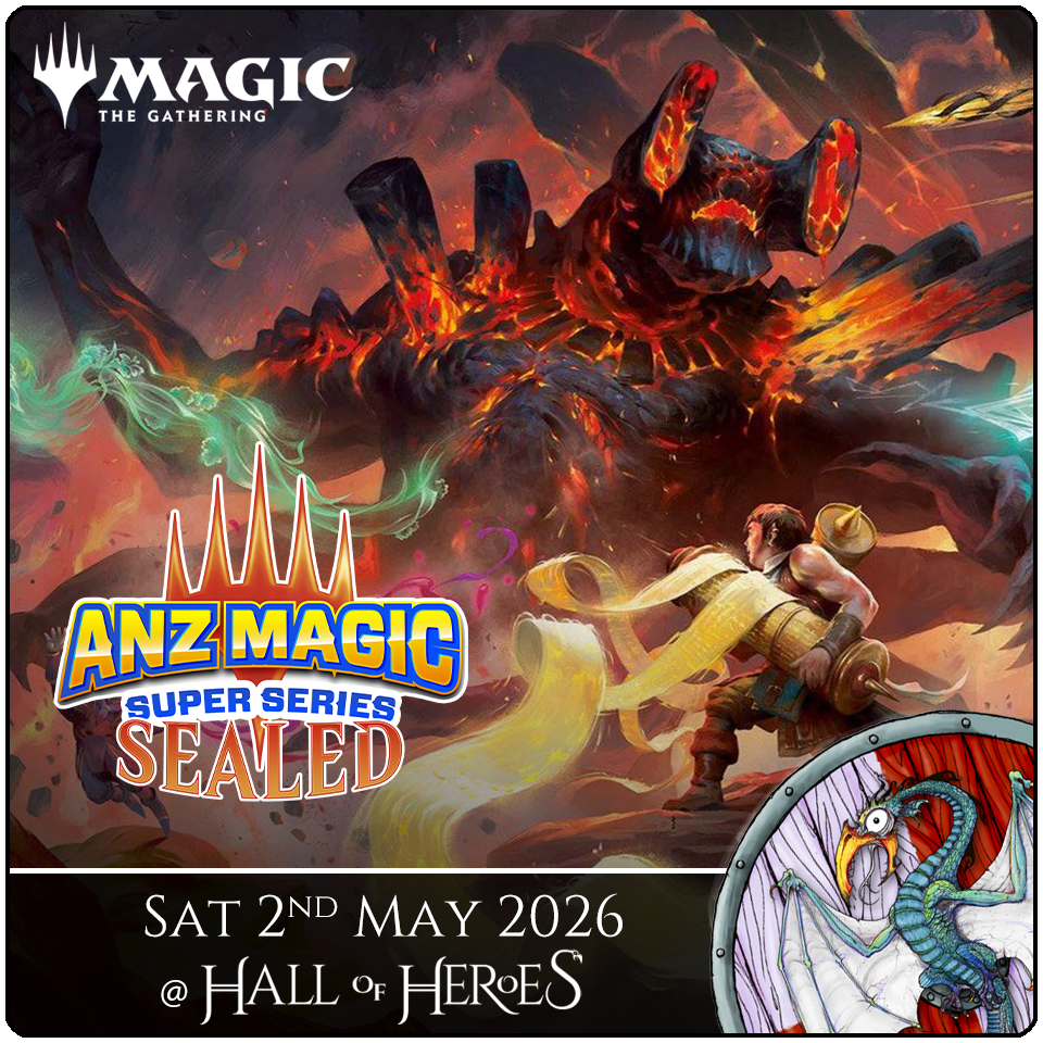 Magic: ANZ Super Series Cycle 13 Sealed