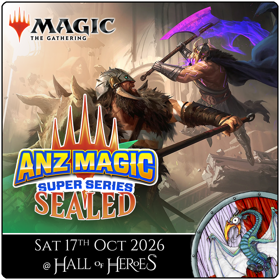 Magic: ANZ Super Series: Regional Championships Qualifier: Cycle 14 SEALED