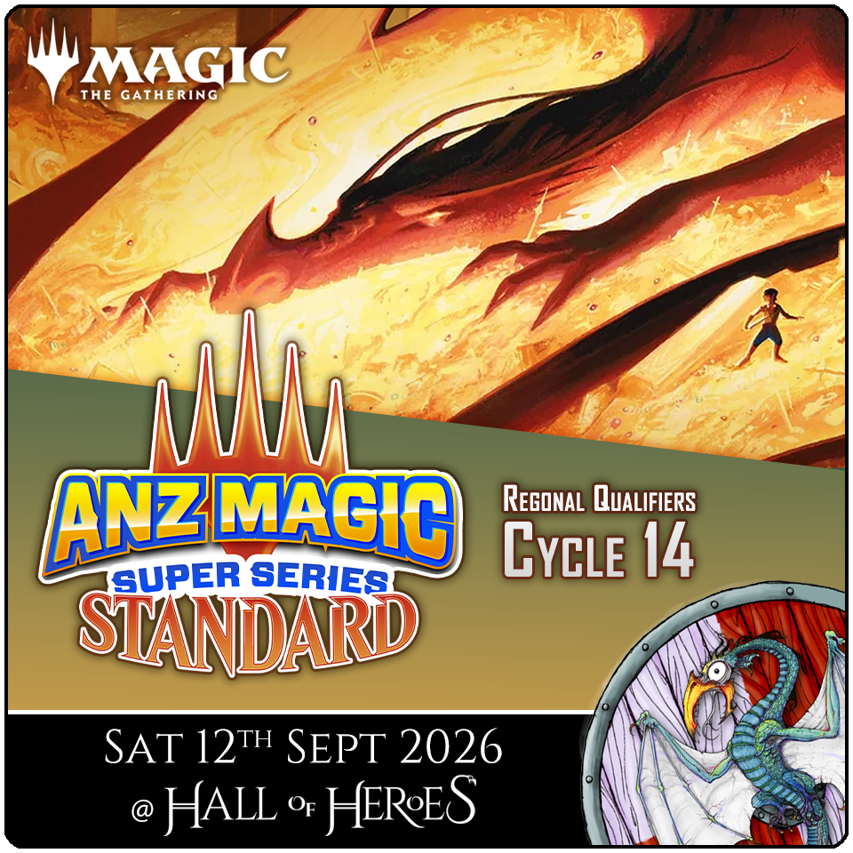 Magic: ANZ Super Series: Regional Championship Qualifier: Cycle 14 STANDARD
