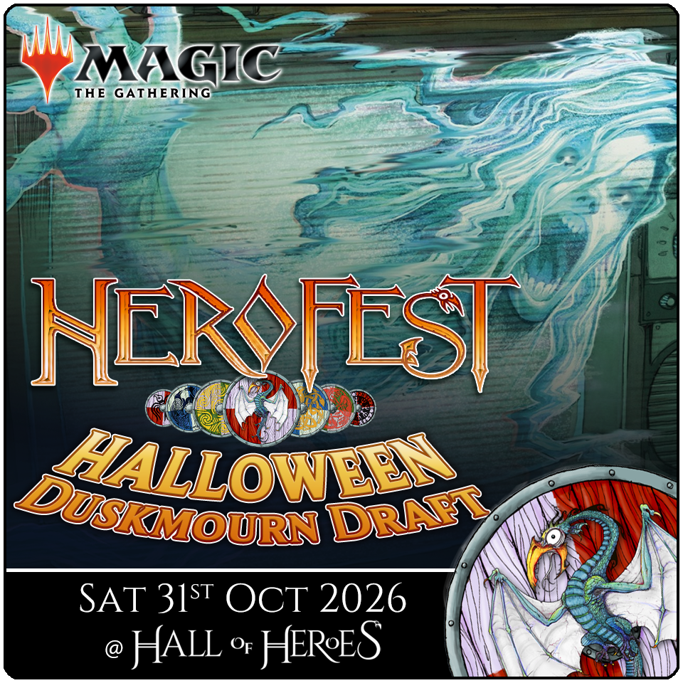 Herofest: Halloween Duskmourn Draft