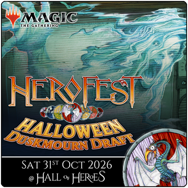 Herofest: Halloween Duskmourn Draft