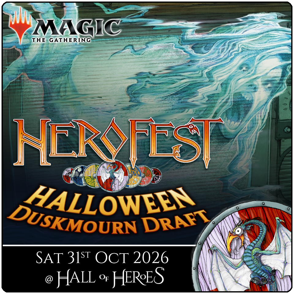 Herofest: Halloween Duskmourn Draft