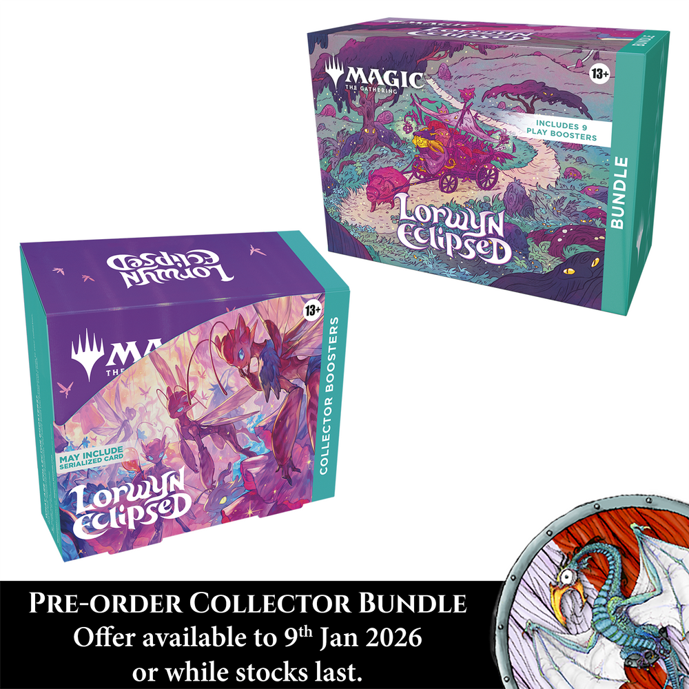 Magic: Lorwyn Eclipsed Pre-order Collector Bundle