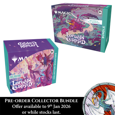 Magic: Lorwyn Eclipsed Pre-order Collector Bundle