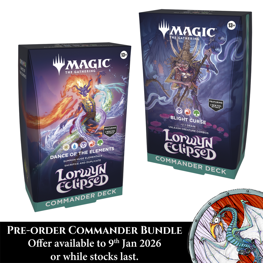 Magic: Lorwyn Eclipsed Pre-order Commander Bundle