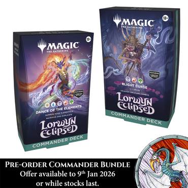 Magic: Lorwyn Eclipsed Pre-order Commander Bundle