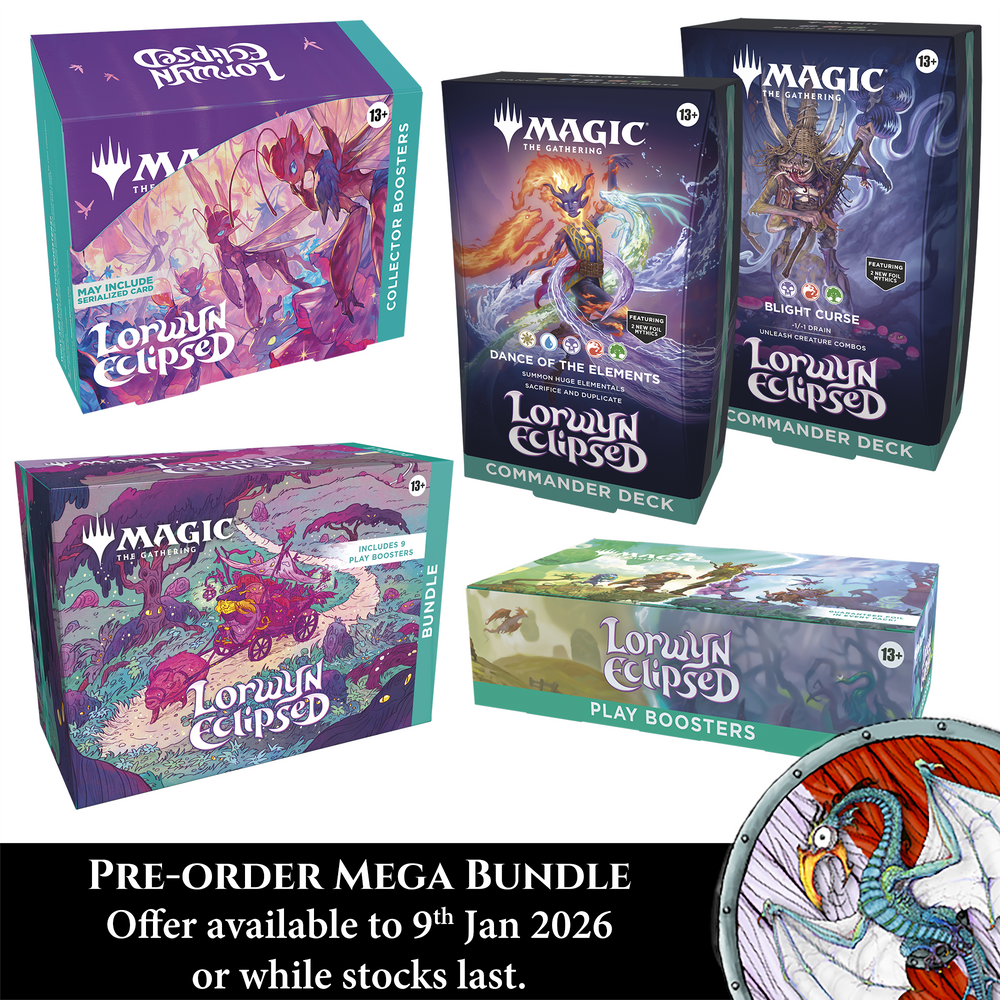 Magic: Lorwyn Eclipsed Pre-order Mega Bundle