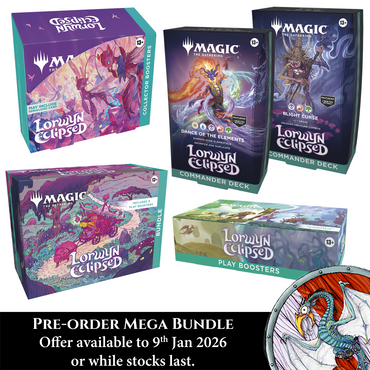 Magic: Lorwyn Eclipsed Pre-order Mega Bundle