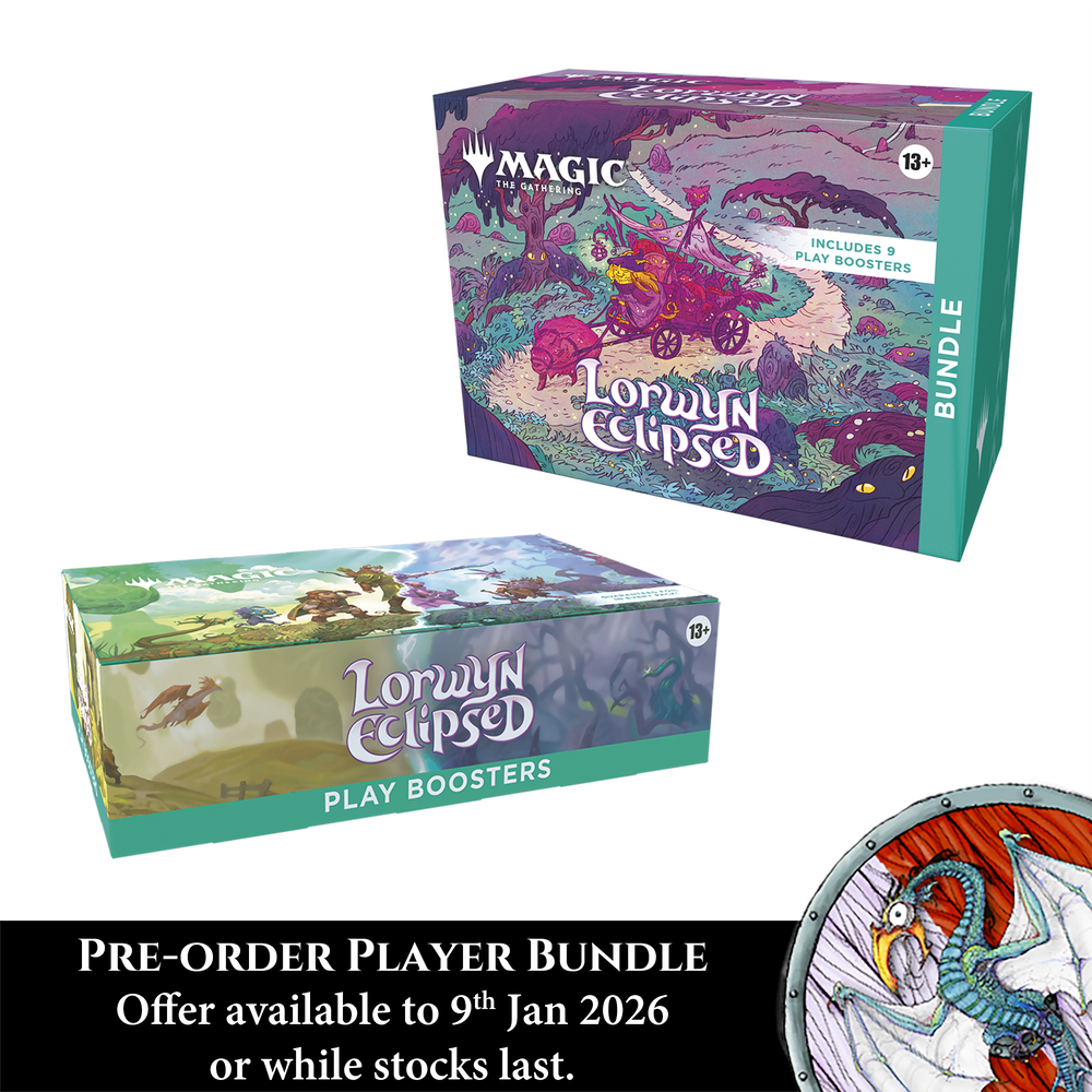 Magic: Lorwyn Eclipsed Pre-order Play Bundle