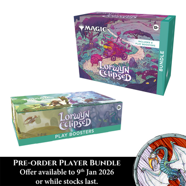 Magic: Lorwyn Eclipsed Pre-order Play Bundle
