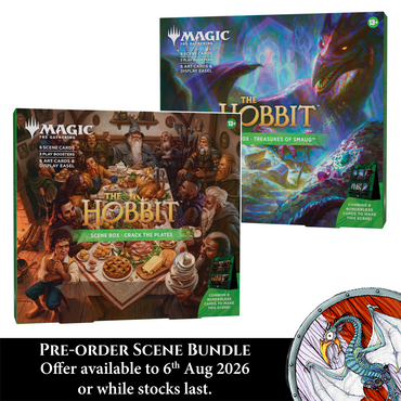 Magic: The Hobbit Scene Box Pre-Order Bundle