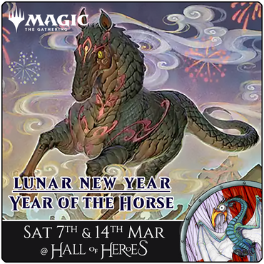 Magic: Lunar New Year: Year of the Horse 2026: Sealed Tournament