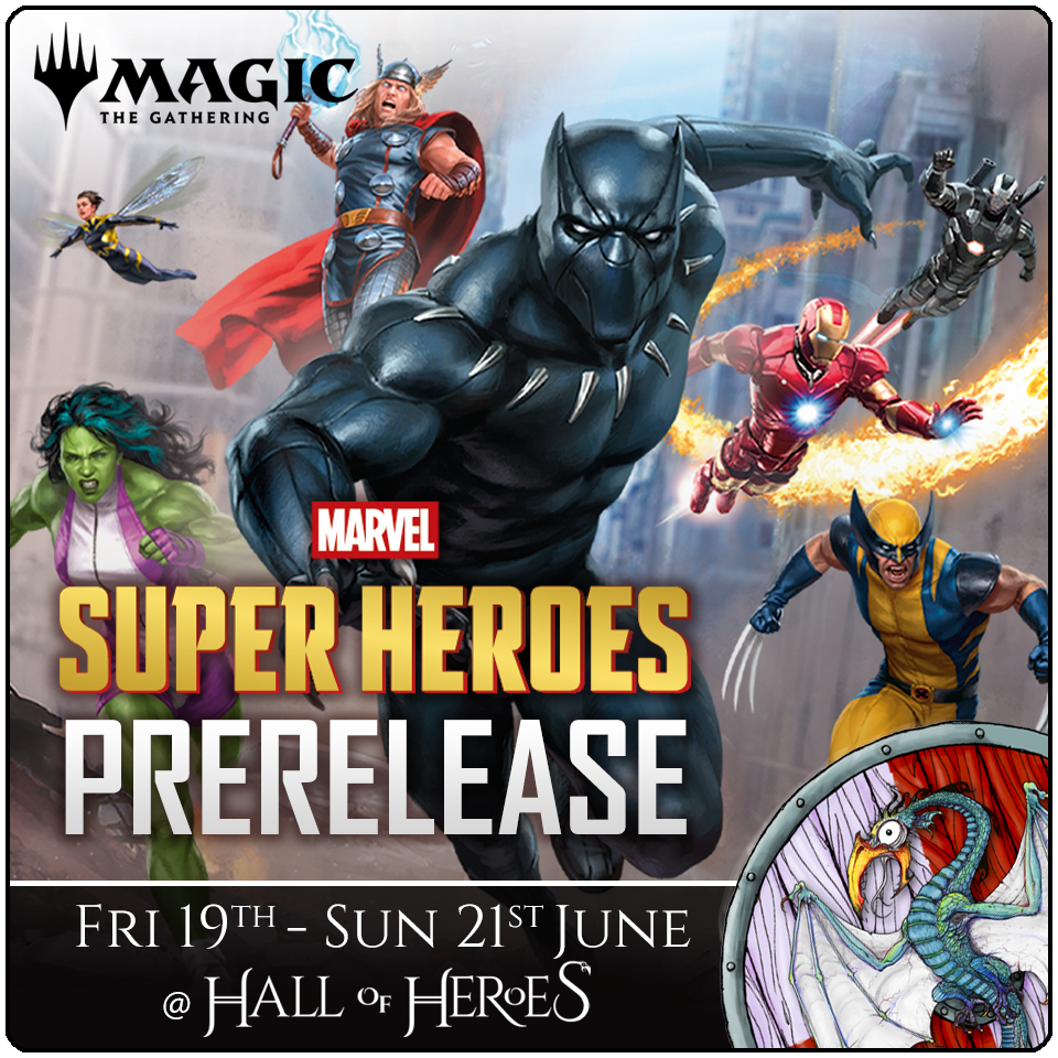 Magic: Marvel Super Heroes Prerelease Ticket