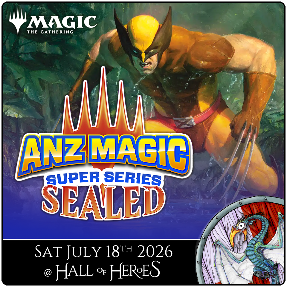 Magic: ANZ Super Series: Cycle 13 Qualifier Sealed Event