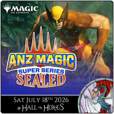 Magic: ANZ Super Series: Cycle 13 Qualifier Sealed