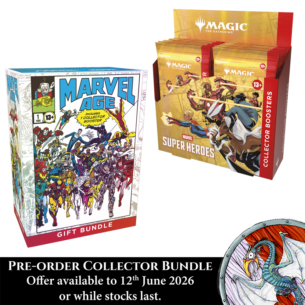 Magic: Marvel Super Heroes: Pre-order Collector's Bundle
