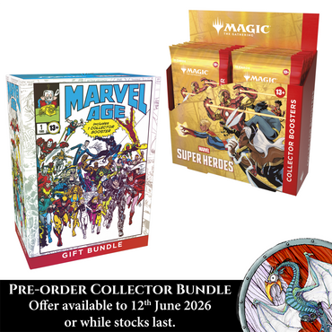 Magic: Marvel Super Heroes: Pre-order Collector's Bundle
