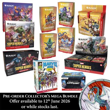Magic: Marvel Super Heroes Pre-order Collector's Mega Bundle