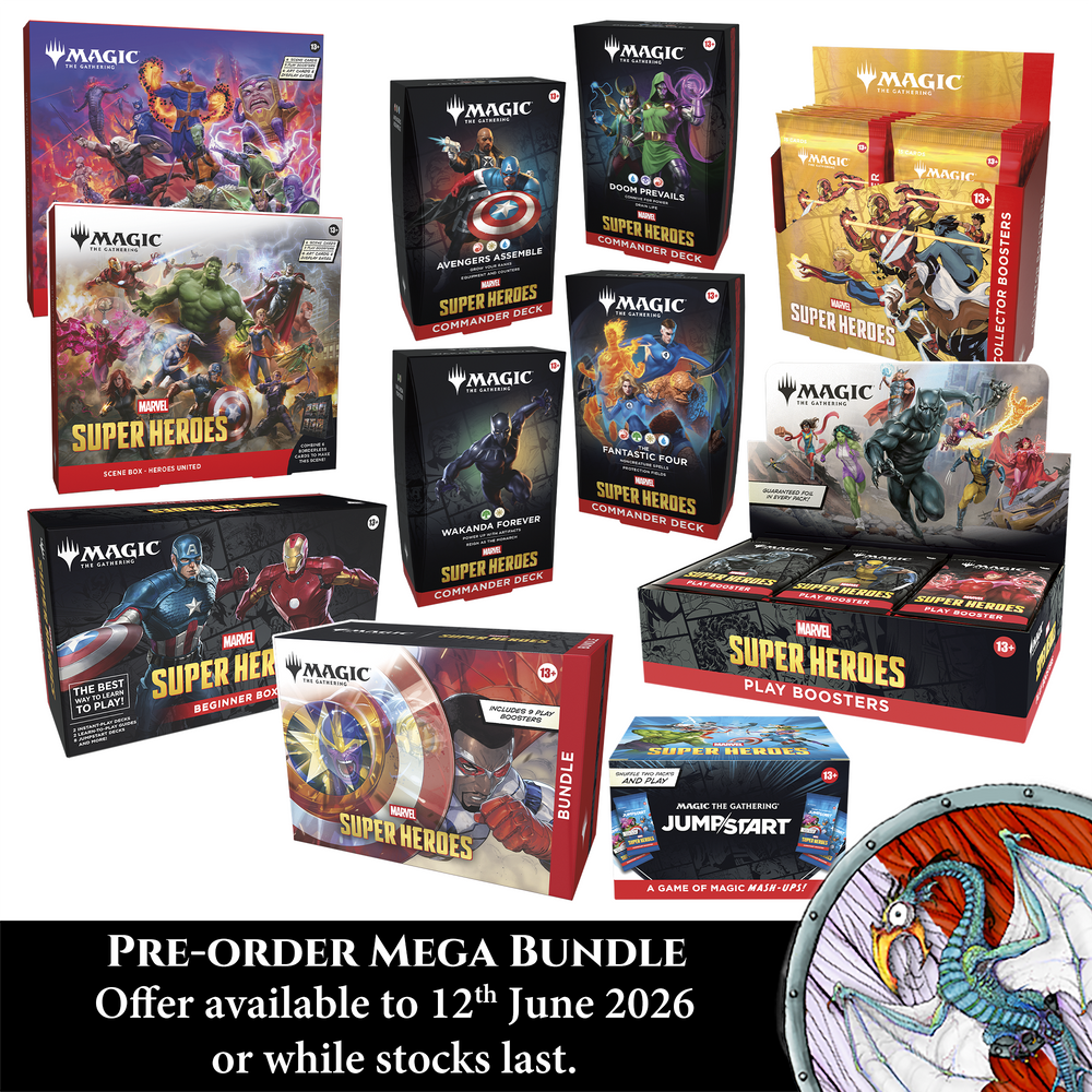 Magic: Marvel Super Heroes: Pre-Order Mega Bundle