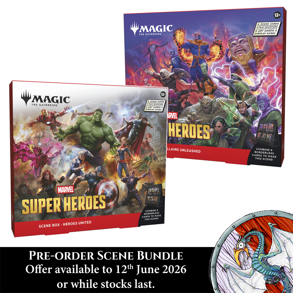 Magic: Marvel Super Heroes: Pre-Order Scene Bundle