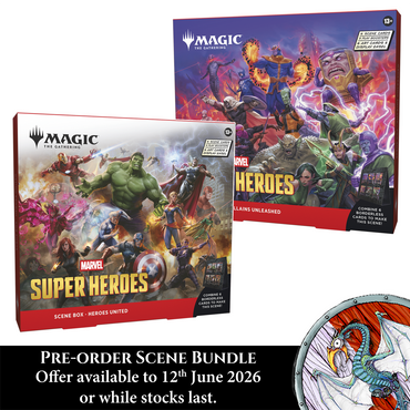 Magic: Marvel Super Heroes: Pre-Order Scene Bundle
