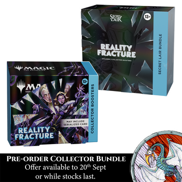 Magic: Reality Fracture Pre-Order Collector Bundle